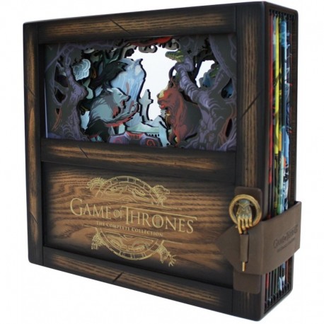 Game of Thrones: The Complete Seasons 1-8 (Collectors Edition) [Blu-ray]