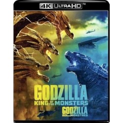 Godzilla King of the Monsters (2019) [4K Ultra HD + Blu-ray]