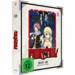 Fairy Tail - TV-Serie - Blu-ray Box 8 (Episoden 176-203) [2009]