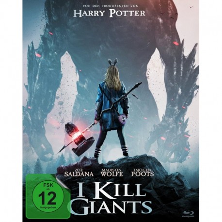 I Kill Giants [Blu-ray] [2016]