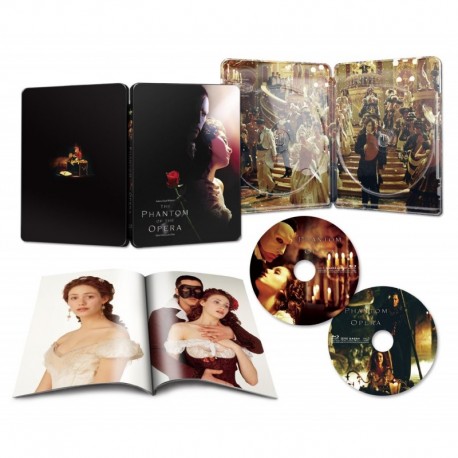 The Phantom of the Opera Blu-ray Steelbook [Import Japan]