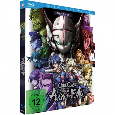 Code Geass: Akito the Exiled - OVA 1+2 [Blu-ray]