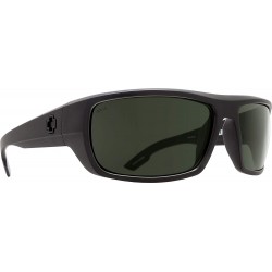 Sunglasses Spy Bounty Black Ansi RX Happy Gray Green Polar