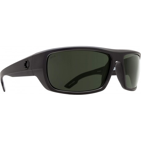 Sunglasses Spy Bounty Black Ansi RX Happy Gray Green Polar