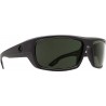 Sunglasses Spy Bounty Black Ansi RX Happy Gray Green Polar