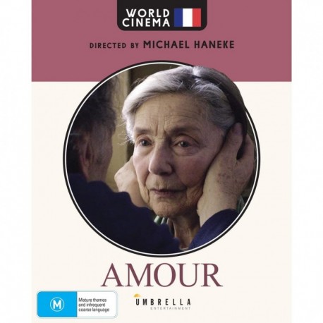 Amour [ Blu-Ray, Reg.A/B/C Import - Australia ]