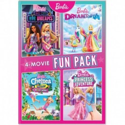 Barbie: 4 Movie Fun Pack Collection