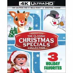 The Classic Christmas Specials Collection - 4K Ultra HD + Blu-ray + Digital [4K UHD]