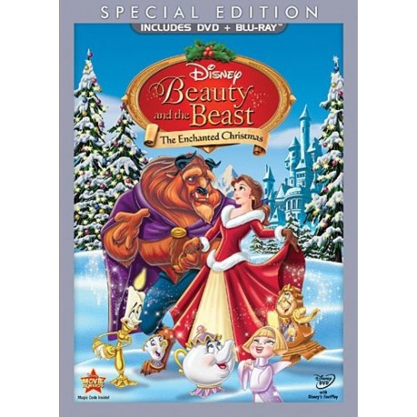 Beauty and the Beast: The Enchanted Christmas Special Edition (Two-Disc Blu-ray / DVD in DVD Packagi
