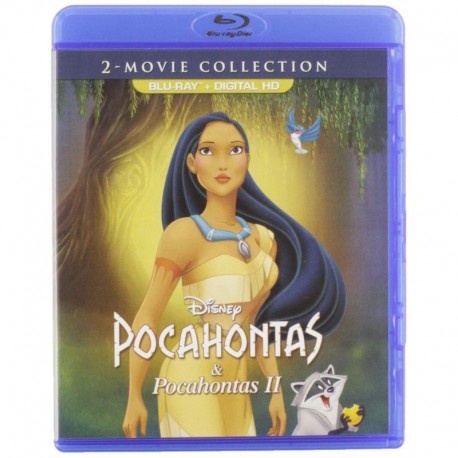 Pocahontas / Pocahontas II [Blu-ray]