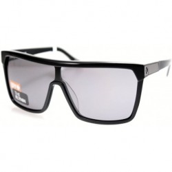 Sunglasses Spy Optic Flynn Sunglasses,One Size,Black with Matte Black/