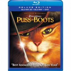 Puss in Boots [Blu-ray]
