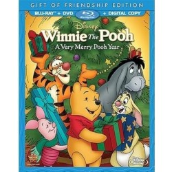 Winnie the Pooh: A Very Merry Pooh Year (Gift of Friendship Edition) [Blu-ray]
