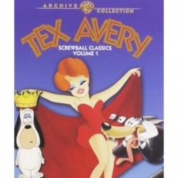 Tex Avery Screwball Classics Volume 1 [Blu-ray]
