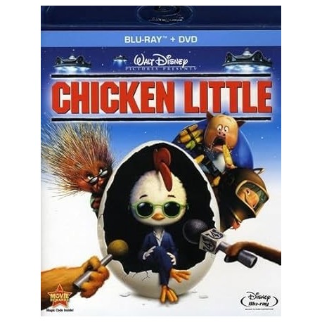 Chicken Little, DVD+Blu-Ray