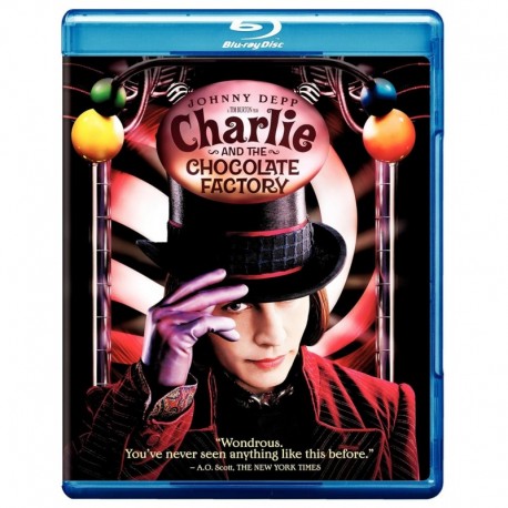 Charlie and the Chocolate Factory [Blu-ray]