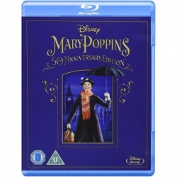 Mary Poppins 50th Anniversary Edition [Blu-ray]