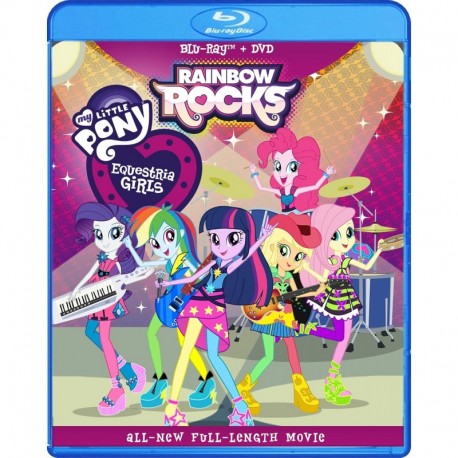 My Little Pony Equestria Girls: Rainbow Rocks