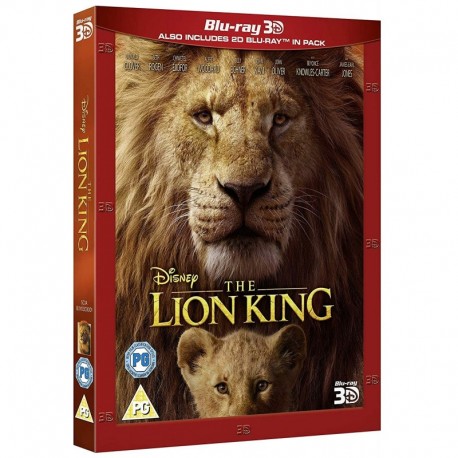 The Lion King [2019] [3D Blu-ray + Blu-ray]