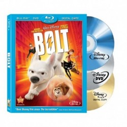 Bolt (Three-Disc Edition w/ Standard DVD + Digital Copy + BD Live) [Blu-ray]
