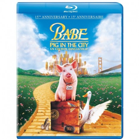 Babe: Pig in the City [Blu-ray]