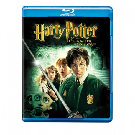 Harry Potter and the Chamber of Secrets [Blu-ray]
