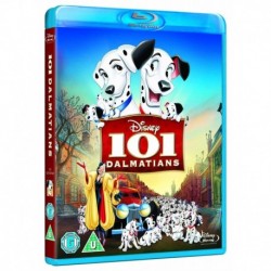 101 Dalmatians Blu-ray