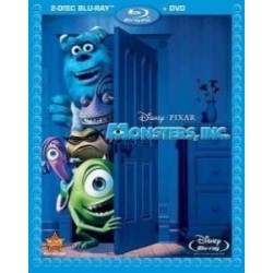 Monsters, Inc. (2 Disc Blu-ray + DVD) [Blu-ray]