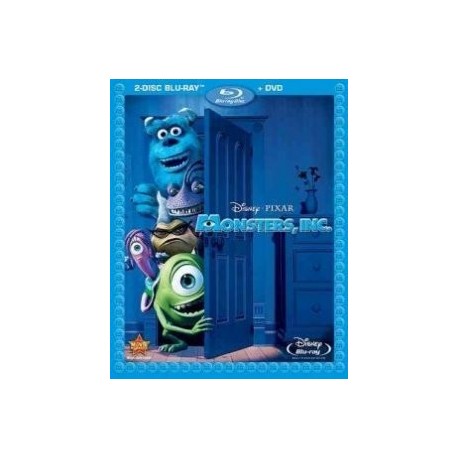 Monsters, Inc. (2 Disc Blu-ray + DVD) [Blu-ray]