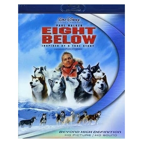 Eight Below [Blu-ray]