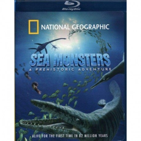 National Geographic: Sea Monsters - A Prehistoric Adventure [Blu-ray]