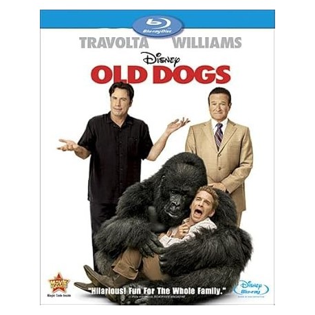 Old Dogs (Single Disc Blu-ray)