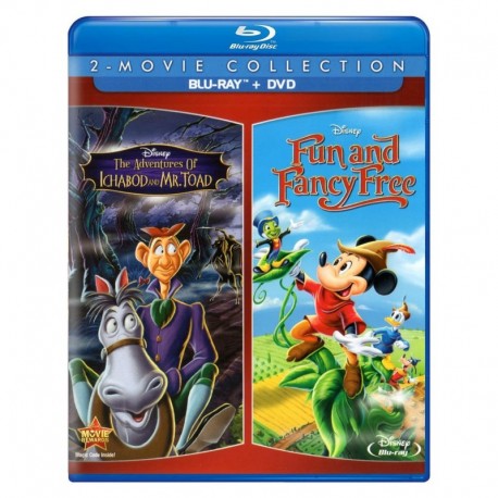 The Adventures Of Ichabod And Mr. Toad [Blu-ray]