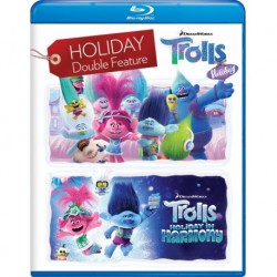 Trolls Holiday / Trolls Holiday in Harmony - Holiday Double Feature [Blu-ray]