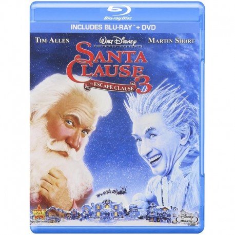 Santa Clause 3 [Blu-ray]