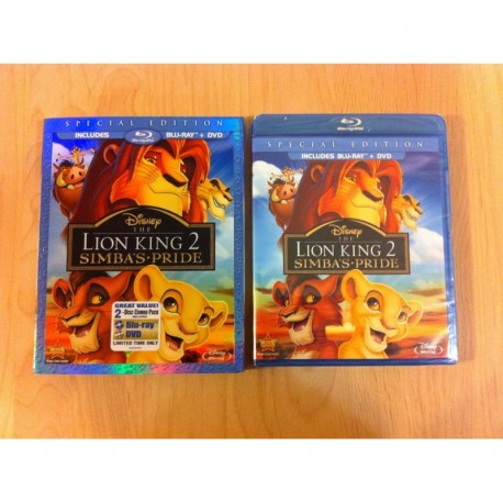 The Lion King II: Simba's Pride Special Edition (Two-Disc Blu-ray/DVD Combo in Blu-ray Packaging)