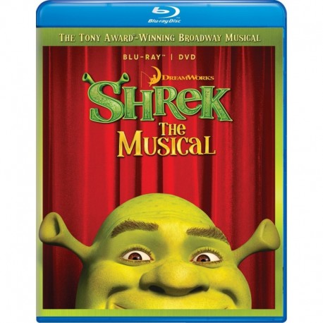 Shrek The Musical [Blu-ray]