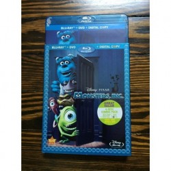 Monsters, Inc. (Four-Disc Blu-ray/DVD Combo + Digital Copy) [Blu-ray]