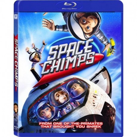 Space Chimps [Blu-ray]