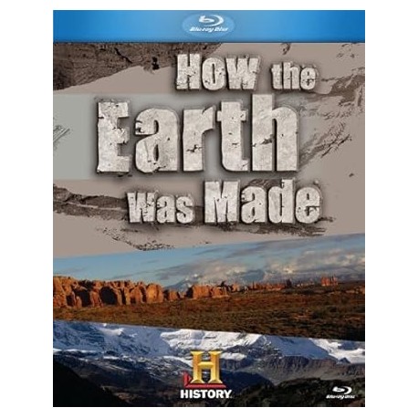 How the Earth Was Made [Blu-ray]