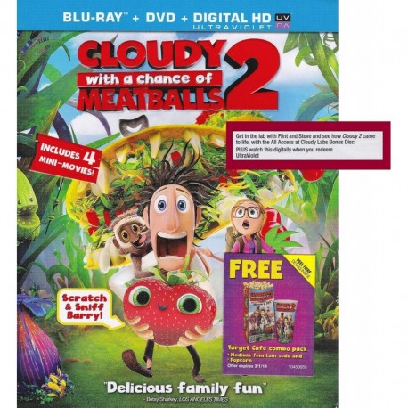 Cloudy With a Chance of Meatballs 2