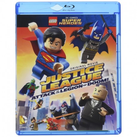LEGO DC Super Heroes: Justice League: Attack of the Legion of Doom! [Blu-ray]