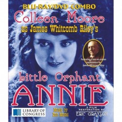 Little Orphant Annie (1918) Blu-ray/DVD Combo