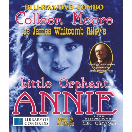 Little Orphant Annie (1918) Blu-ray/DVD Combo