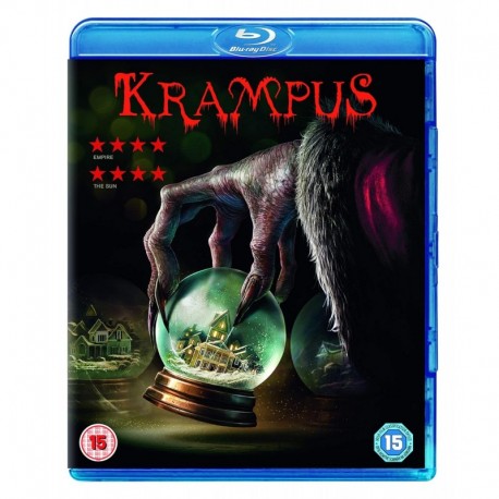 Krampus [Blu-ray] [2015]