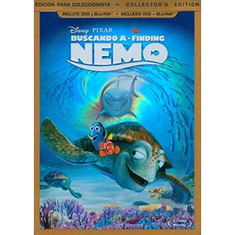 Finding Nemo (Three-Disc Collector's Edition: Blu-ray/DVD in DVD Packaging) (Spanish Version)