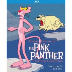 The Pink Panther Cartoon Collection Volume 4 [Blu-ray]