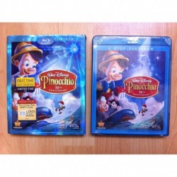 Pinocchio (Two-Disc 70th Anniversary Platinum Edition Blu-ray/DVD Combo + BD Live) [Blu-ray]