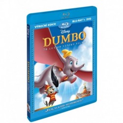 Dumbo Blu-ray + DVD (Combo Pack) (Dumbo)
