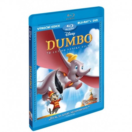 Dumbo Blu-ray + DVD (Combo Pack) (Dumbo)
